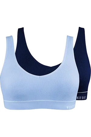 Nur Die Damen Retro Bustier 2er Pack Unterw sche, , 42-44 EU