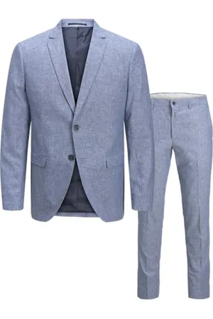 JACK & JONES JPRRIVIERA Linen Suit Slim FIT SN PLS