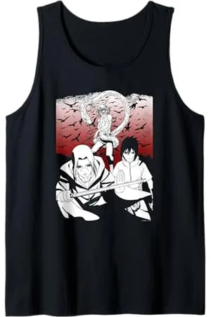 Naruto Shippuden Sasuke Orochimaru Tank Top