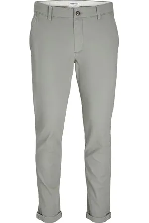 JACK & JONES Male Chino Hose Slim Fit Chino Hose