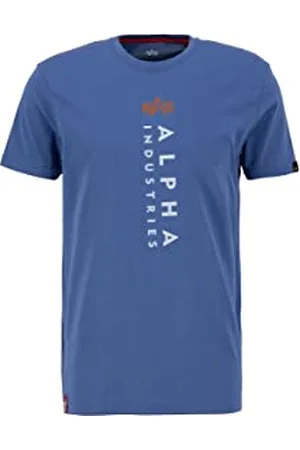 Alpha Industries R Print T T-Shirt für Herren