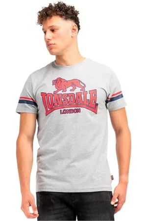 Lonsdale London Herren T-Shirt Normale Passform METHLEY XXL