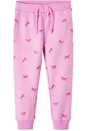 NAME IT Baby Girls NMFBASCHA SWE Pant UNB PB Jogginghose, , 86