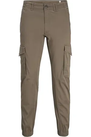 JACK & JONES Male Cargo-Hose Slim Fit Cargo-Hose