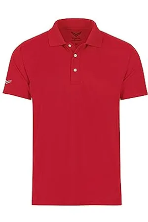 Trigema Damen 544601 Poloshirt, Rot ( 036), 56 (Herstellergröße: XXXL)
