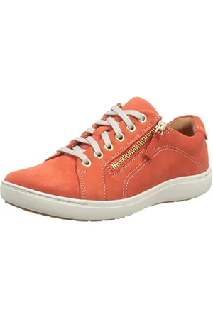 Clarks Damen Nalle Lace Sneaker, , 37 EU Weit