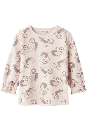 NAME IT Nmfwuppo Wool/Co Ls Top