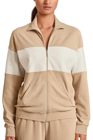 Calida Damen Lounge Desert Pullover, , 40-42