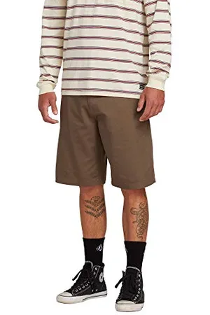 Volcom Herren Frickin Chino Lässige Shorts, , 49