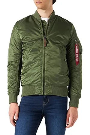 Alpha Industries Herren MA-1 VF 59 Long Bomberjacke, , Medium