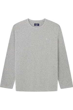 Hackett Herren Classic Ls Tshirt T-Shirt, , XXL