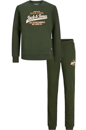 JACK & JONES JACK&JONES JUNIOR JJELOGO SWEAT&PANT SETPCK 2C 2425 BN MNI