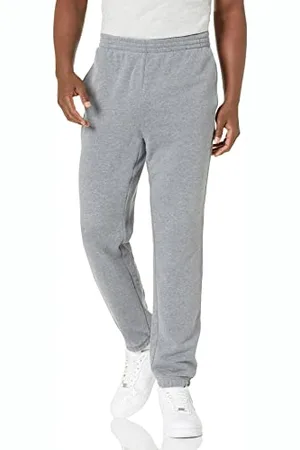 Amazon Herren Fleece-Jogginghose mit Beinbündchen (erhältlich in Big & Tall), , XL