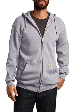 Carhartt Herren Zip Hooded Sweatshirt Sweatshirt, , M