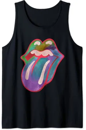 The Rolling Stones Colors Zunge Tank Top