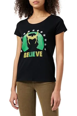 Marvel Damen Wolokimts013 T-Shirt, , M