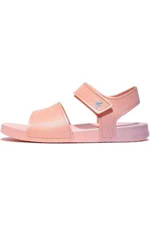 FitFlop Mädchen Iqushion Kids Junior Ombre-pearl B/Strap Sandale, , 32 EU