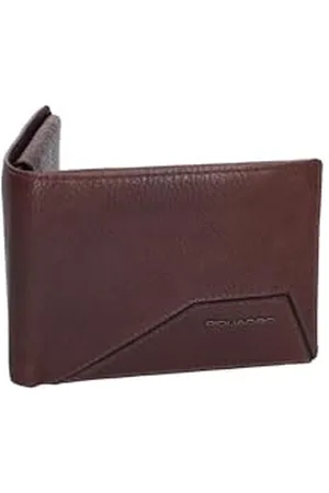 Piquadro MenÉs Wallet with Flip Up ID Window, Coin Pocket, , , Taglia Unica, Geldbörse mit Dokumentenhalter