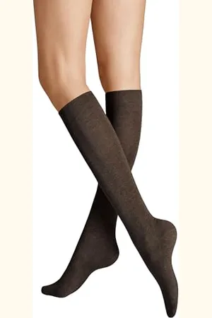 Hudson Damen Kniestrümpfe Relax Cotton wärmend 35-38