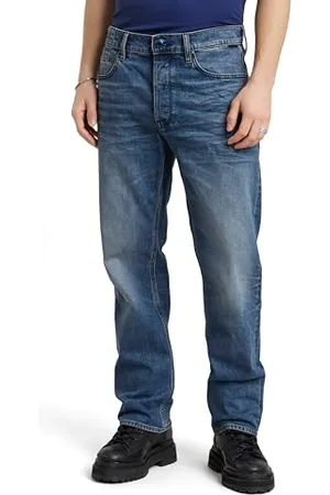 G-Star Herren Dakota Regular Straight Jeans 31W / 34L