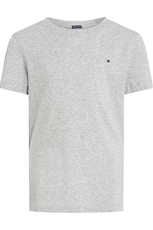 Tommy Hilfiger Jungen T-Shirt Kurzarm Rundhalsausschnitt, , 24 Monate