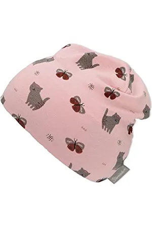 Sterntaler Mädchen Miezi Beanie-Mütze, , 41