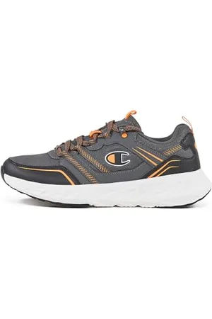 Champion Herren Warrior Low Sneakers, Grau (ES007), 46 EU