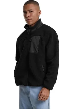 Urban classics Herren Tb7260-teddy Jacket With Stand Up Collar Leichte, , M EU