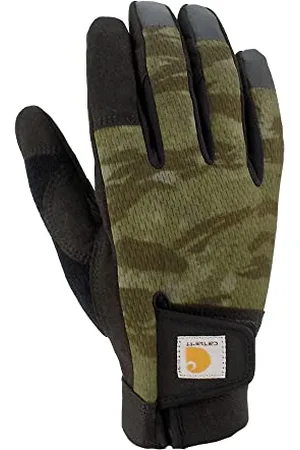 Carhartt Herren Synthetic Leather High Dexterity Touch Sensitive Secure Cuff Glove Handschuhe für kaltes Wetter, , Medium