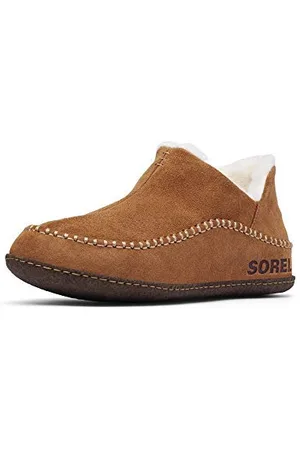sorel MANAWAN II Hausschuhe für Herren, Braun , 48 EU