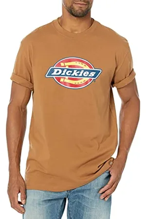 Dickies Herren Kurzarm Tri-Color Logo Graphic T-Shirt, , M