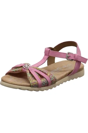 TOM TAILOR 5370100017 Sandale, Rose-Multi, 36 EU
