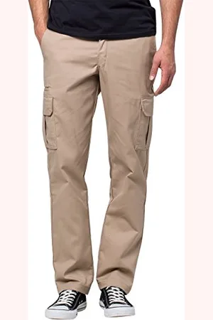 Dickies Herren, Mechanical Stretch Cargohose, enge Passform, WÜSTENSAND, 32W / 32L