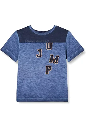QS by s.Oliver Jungen 404.10.203.12.130.2110735 T-Shirt, 5952, 104/110
