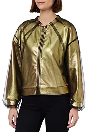 KENDALL + KYLIE KENDALL & KYLIE Damen K&K W METALLIC Bomber KKW3716102, , XL