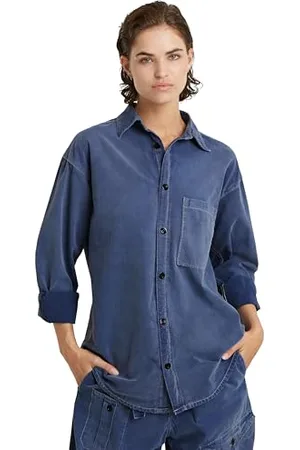 G-Star RAW Damen Relaxed Denim Overshirt, , XS