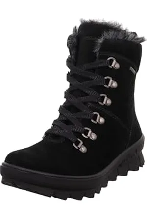 Legero Damen NOVARA warm gefütterte Gore-Tex Stiefelette, SCHWARZ (SCHWARZ) 0000