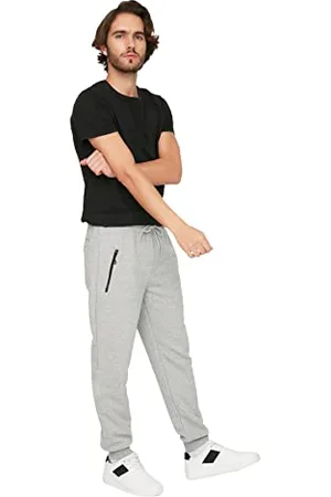 Trendyol Herren Male Regular Fit Zipper Pockets Sweatpants, , S EU