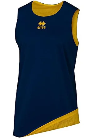 Errea Unisex Reversible Chicago T-Shirt, , XXXL