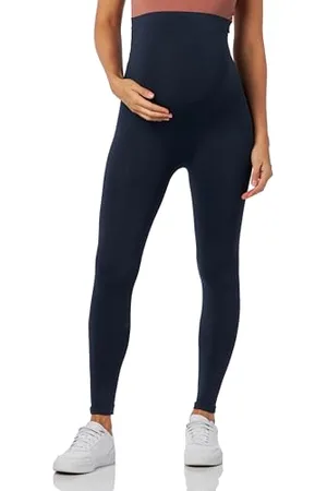 Noppies Damen Cara Seamless Sensil® OTB Leggings, Night, XL-XXL EU