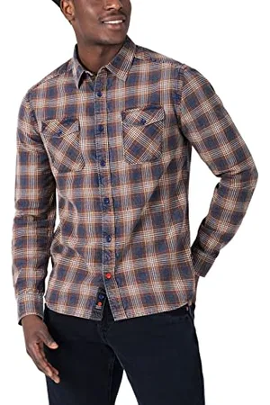 Timezone Herren Flanell Shirt Hemd, , 3XL