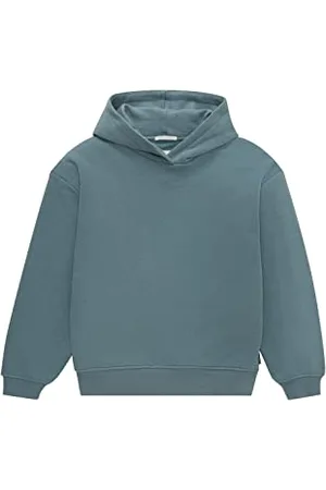 TOM TAILOR Mädchen Kinder Hoodie 1033147, Grün, 164