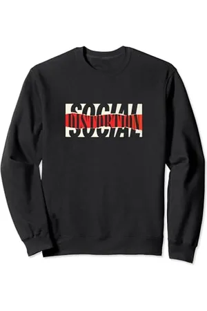 Social Distortion Offizielles Torn Logo Sweatshirt