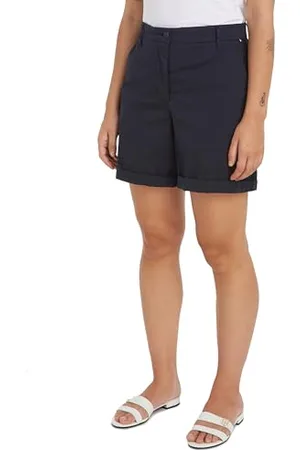 Tommy Hilfiger Damen Shorts Chino Short Kurz, , 36