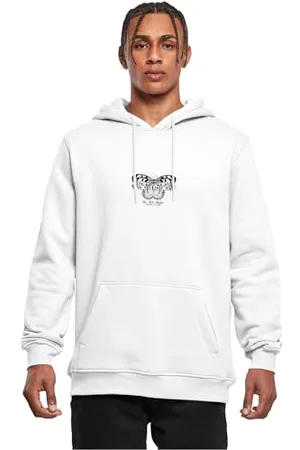 Mister Tee Herren Give Yourself Time Hoody L White