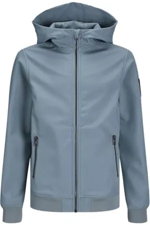 JACK&JONES JUNIOR Jungen JJEBASIC Hood NOOS JNR Softshell-Jacke, , 128