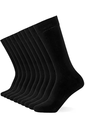 FM London Herren (10er-pack) Einfarbige Herrensocken Socks, , 39-46 EU