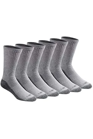 Dickies Herren Dri-tech Original Moisture Control Crew, Available in M-XXL (6, 12, 18 Pairs) Socken, , Medium (6er Pack)