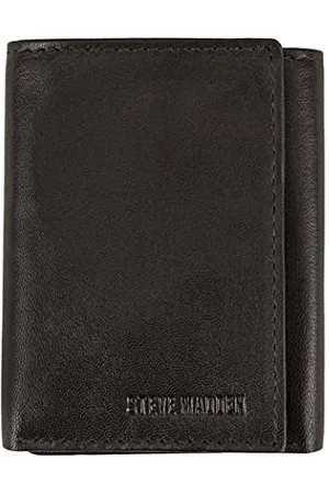 Steve Madden Herren RFID-Brieftasche, dreifach faltbar, mit Ausweisfenster Geldbörse, , Einheitsgröße