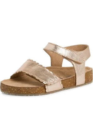 QS by s.Oliver Jungen Mädchen 5-48500-42 Flache Sandale, , 28 EU